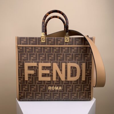 Fendi & Versace Tote-36*17*31CM