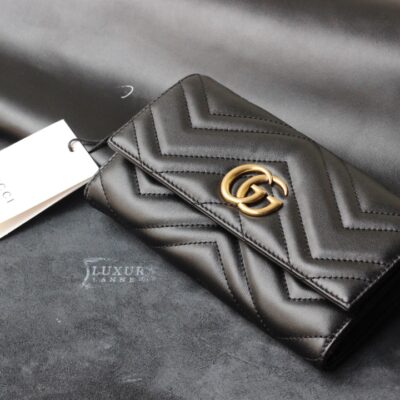 Gucci Marmont Wallet-19*9*3CM