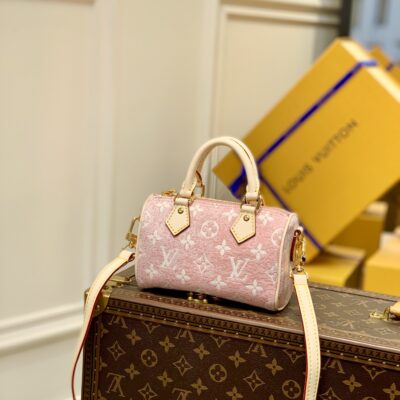 Louis Vuitton Nano Speedy-16CM